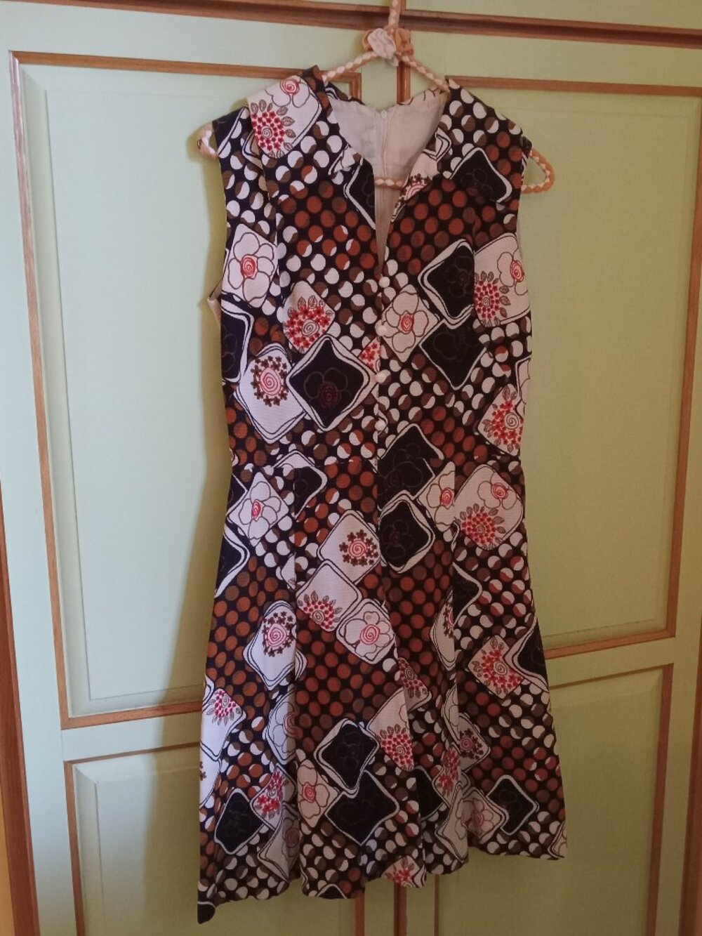 Vintage 1960 gogo girl dress
